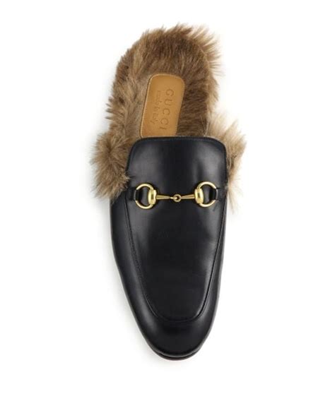 gucci fur slides celebrity|Gucci fur slides men's.